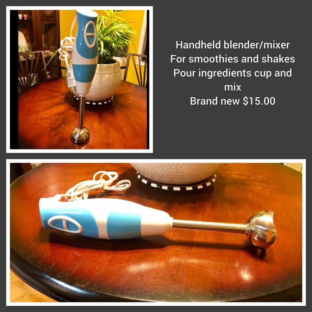 Smoothie mixer